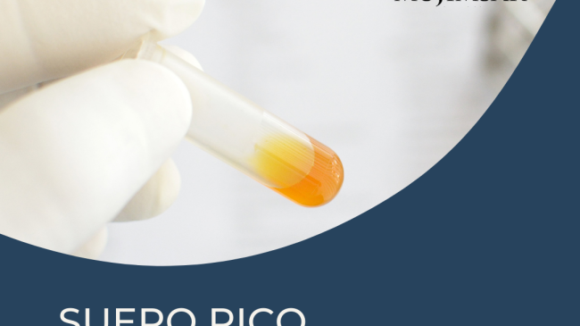 suero rico en citoquinas suero rico en citoquinas